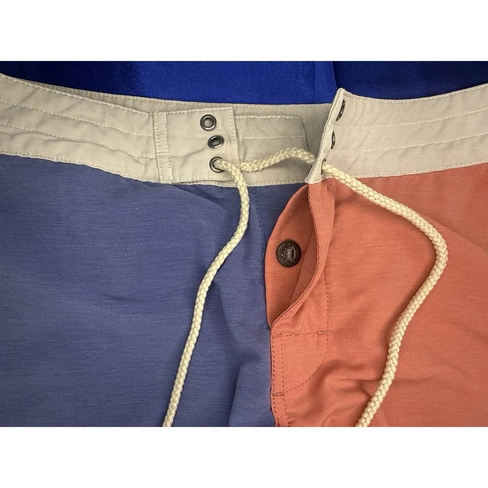Faherty Board Shorts Men's 30 Colorblock - 7